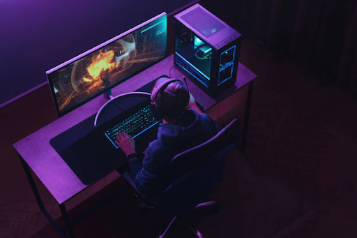 Console gaming